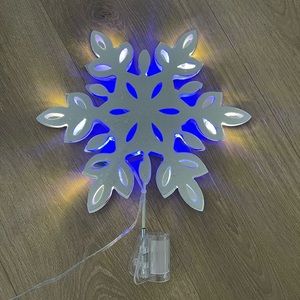 Christmas tree topper